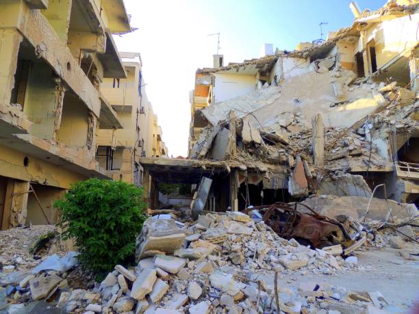 istock Homs city in Syria 1207332868