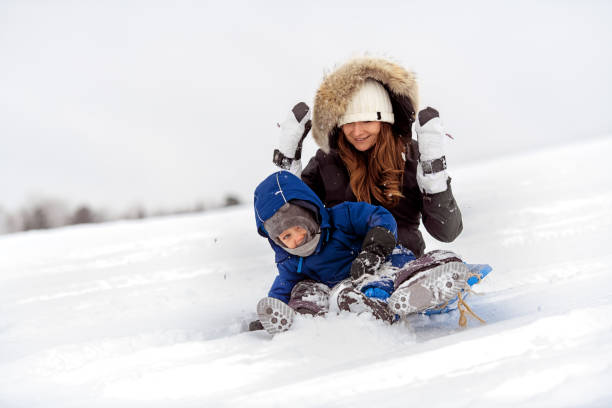 istock Family weekend in winter 1207333161