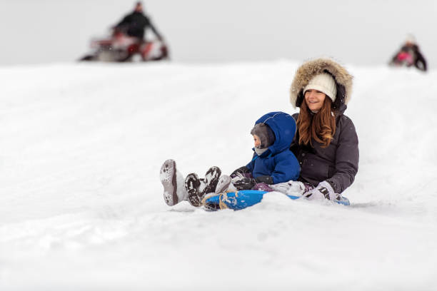 istock Family weekend in winter 1207333194