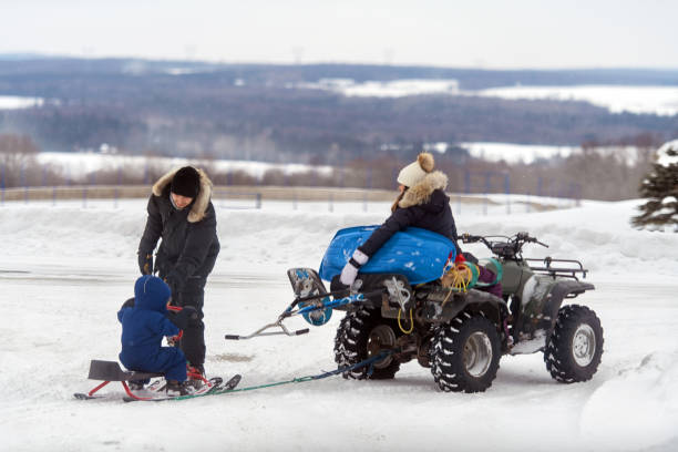 istock Family weekend in winter 1207333837
