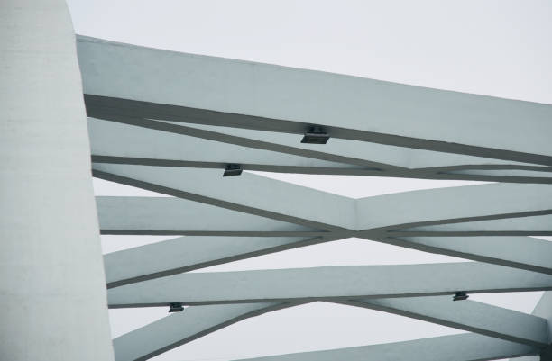 istock A curvy concrete structures of a bridge unique photo 1207333887