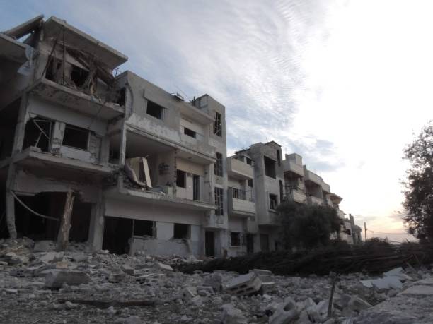 istock Homs city in Syria 1207337962
