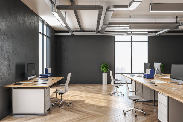 istock Contemporary coworking office 1207340294