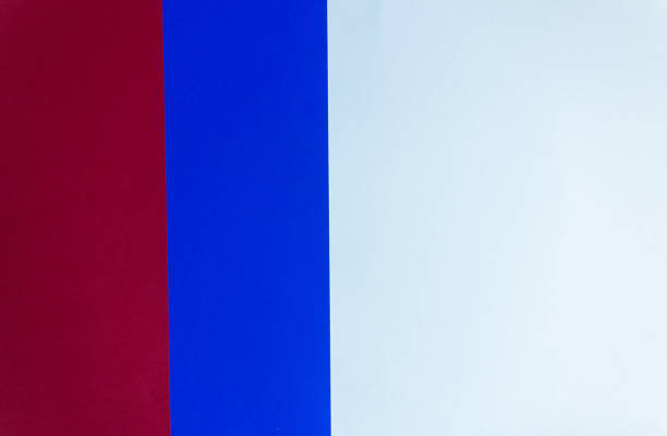 istock flag red, blue, white colors with copy space 1207340594