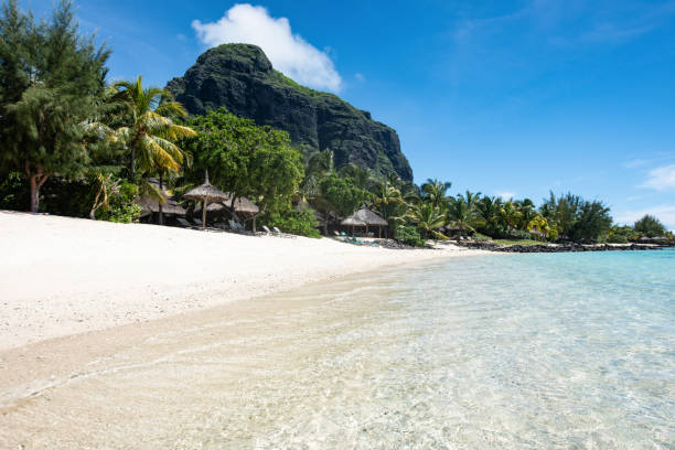 istock Le Morne Beach Luxury Resort, Mauritius. Feels like dreaming. 1207341336