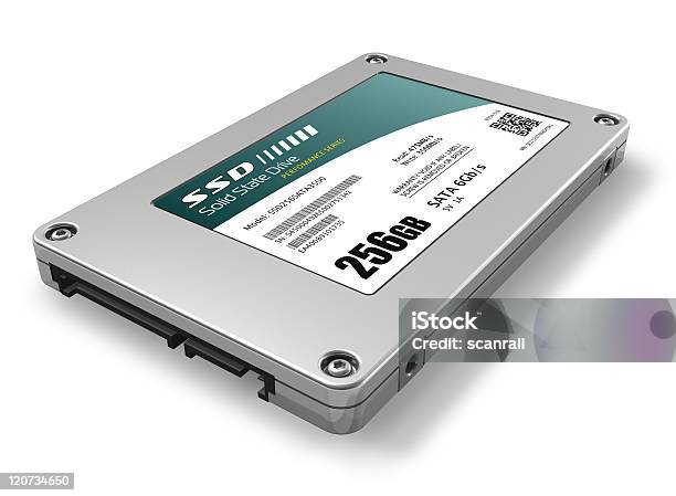 256 Gb De Estado Sólido Conduzir Ssd - Fotografias de stock e mais imagens de Drive - Atividade desportiva - Drive - Atividade desportiva, Sólido, Backup