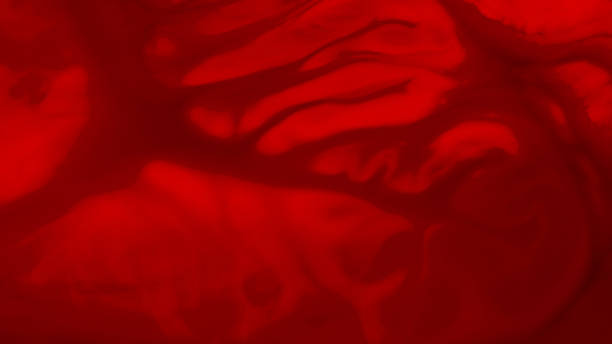 istock Colorful Chaos Ink Spread in Liquid Turbulence Movement 1207346791