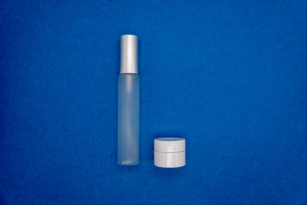 istock Blank Cosmetic Container for Cream, Powder or Gel with clipping path 1207349541