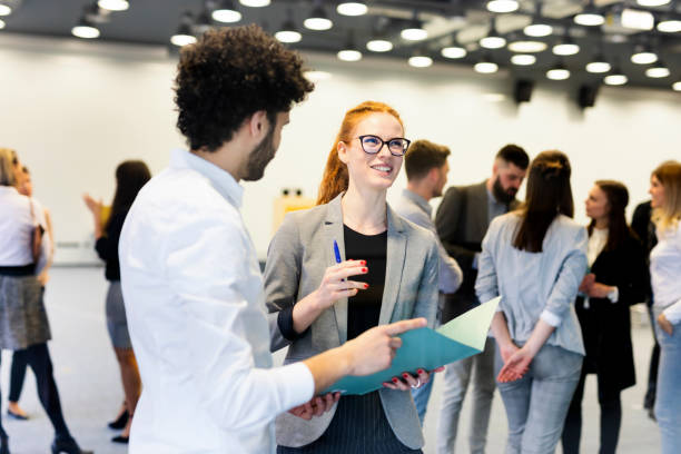 istock Business people working in the board room 1207350755