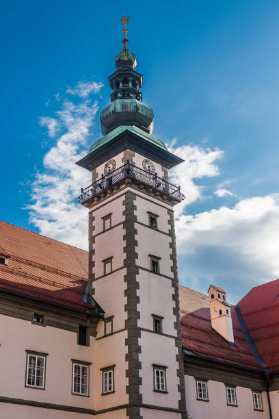 istock Towers in Klagenfurt 1207351224