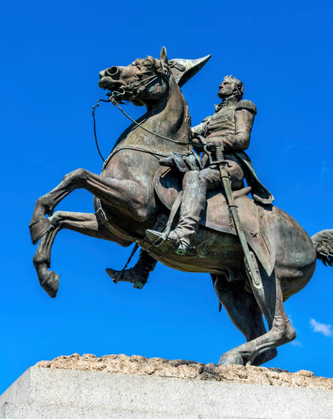 istock Andrew Jackson Statue Square New Oreleans Louisiana 1207352405