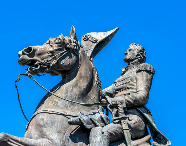 istock Andrew Jackson Statue Square New Oreleans Louisiana 1207352413