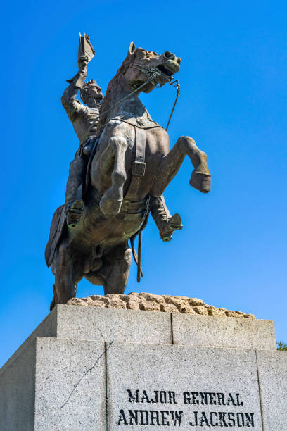 istock Andrew Jackson Statue Square New Orleans Louisiana 1207352435
