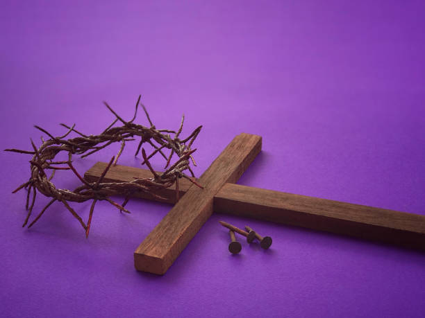 istock Good Friday, Lent Season and Holy Week concept. 1207352583