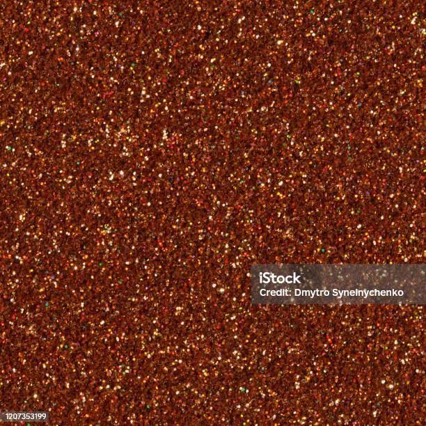 Brown Glitter Texture Stock Photo - Download Image Now - Abstract, Abstract  Backgrounds, Backgrounds - iStock