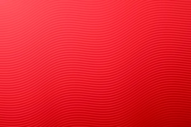 ilustrações de stock, clip art, desenhos animados e ícones de abstract red background - geometric texture - red backgrounds shadow pattern