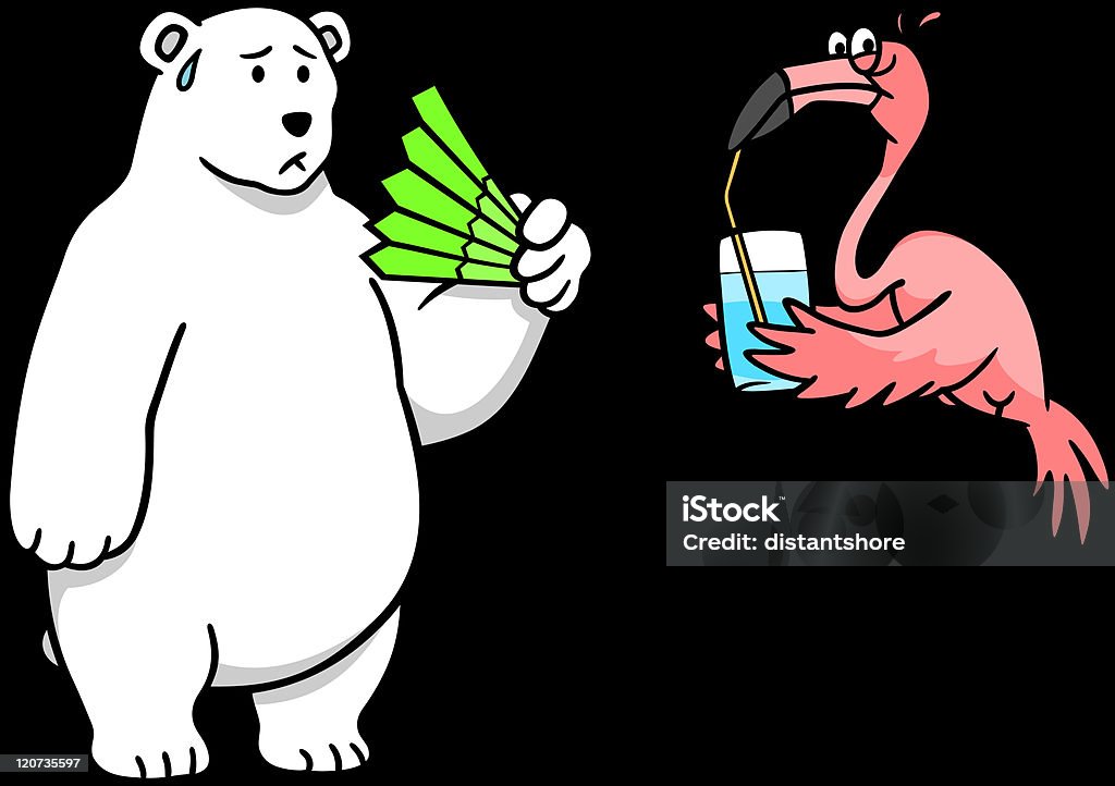 Climate Change Animals Stock Illustration - Download Image Now - Animal,  Animal Wildlife, Arctic - iStock