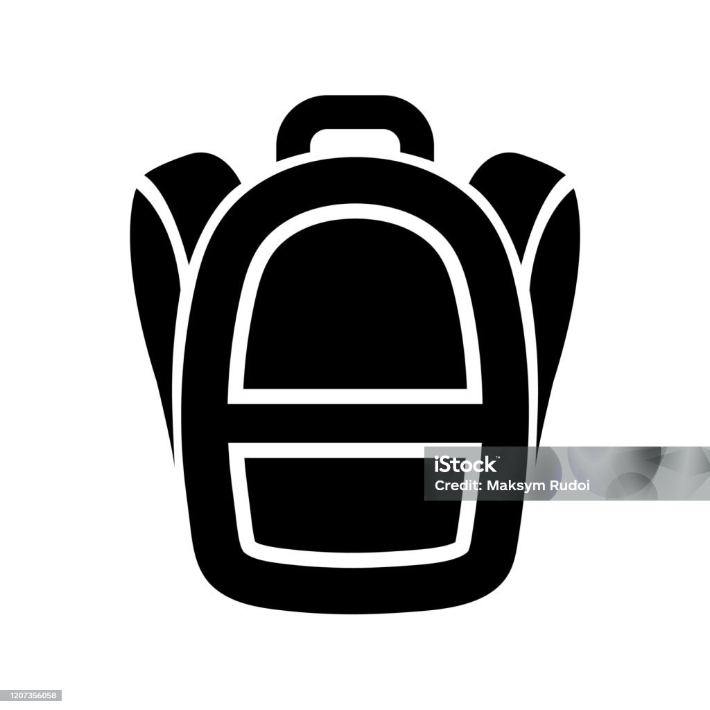 Biểu tượng ba lô, logo được cách ly trên nền trắng - Trả phí Bản quyền Một lần Ba lô vectơ sẵn có Biểu tượng ba lô, logo được cách ly trên nền trắng - Trả phí Bản quyền Một lần Ba lô vectơ sẵn có