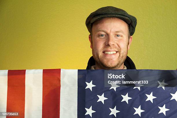 Happy American Stock Photo - Download Image Now - Adult, American Culture, Beard