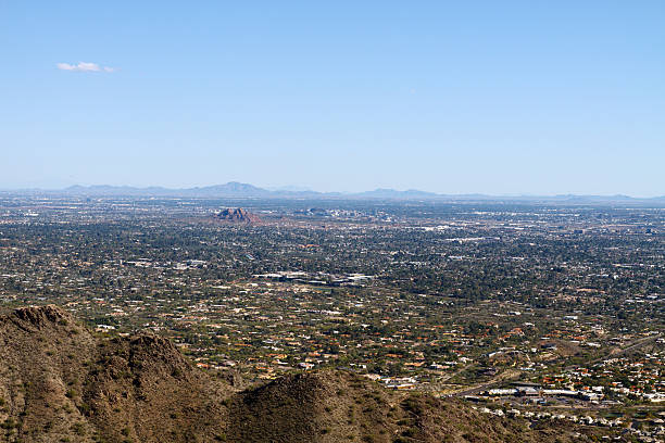 istock DSLR image of Phoenix Suburbs from above 120735714