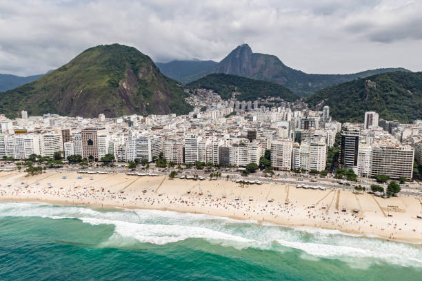 istock Copacabana Beach in Rio de Janeiro 1207358179