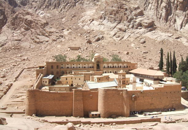istock St. Catherines Monastery, Sinai desert 1207359134