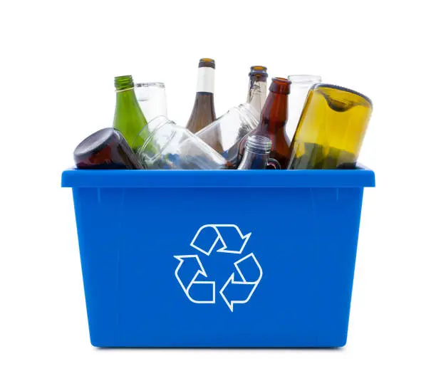 Photo of Recycling bin - glass