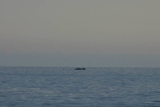 boats and ships at sea