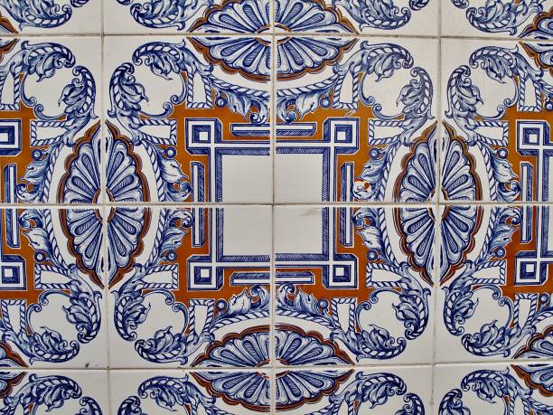 istock One Facade Tile, on a building in lisbon 1207362392