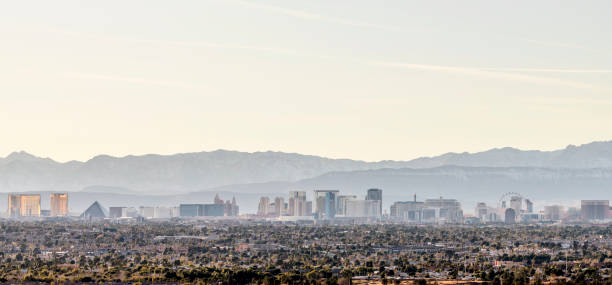 istock Las Vegas skyline panorama 1207364824