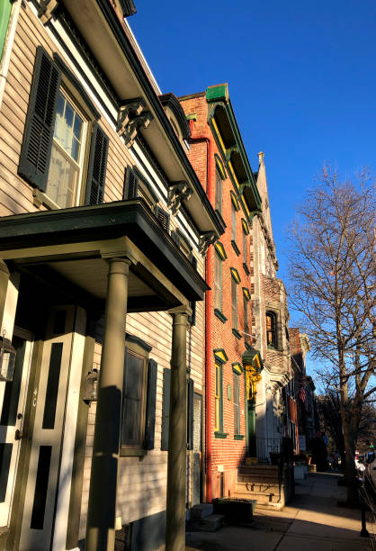 istock Architecture in Easton Pennsylvania 1207371047