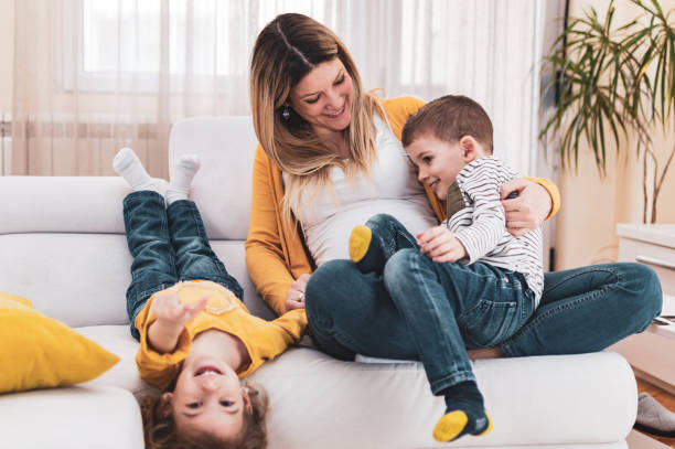 istock We are going to have a baby! 1207371385