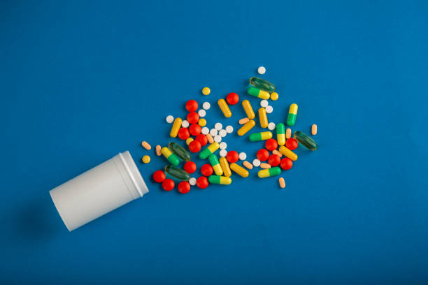 istock Pills medical concept 1207374599