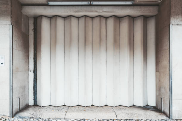istock A garage accordion-folded gates 1207378579