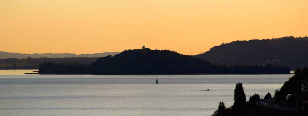 istock Sunset At The Lake 1207379997