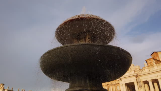 Fountains of Piazza San Pietro