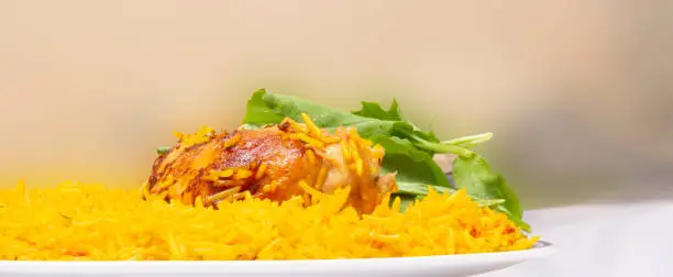 Photo of chicken Kabsa