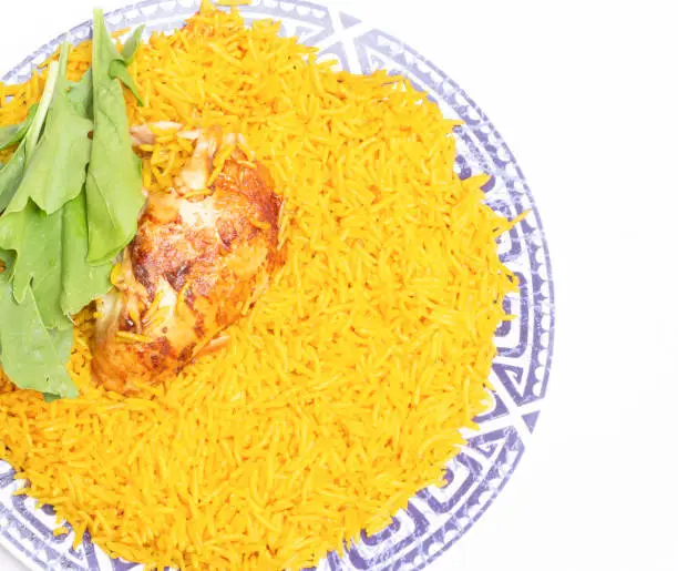 Photo of chicken Kabsa