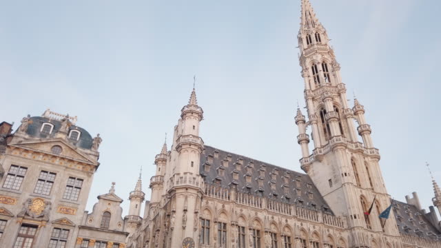 Buildings of Grand Place, Brussels, Belgium