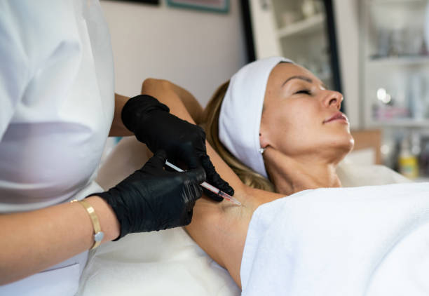 istock Doctor makes intramuscular injections 1207387385