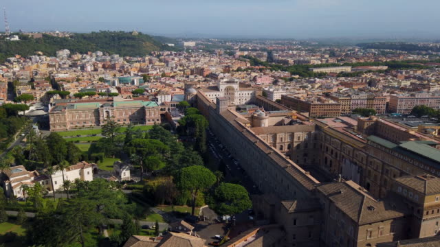 Vatican Cityscape View