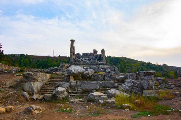 fortress of solomon - aramaic imagens e fotografias de stock