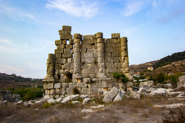 fortress of solomon - aramaic imagens e fotografias de stock