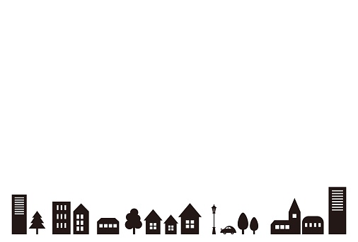 Townscape Icon Townscape Stock Illustration - Download Image Now - Icon Symbol ...