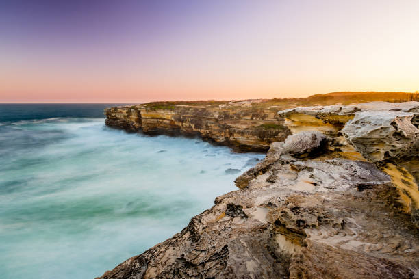 istock A beautiful evening walk along the coastline in Kamay Botany Bay 1207392262