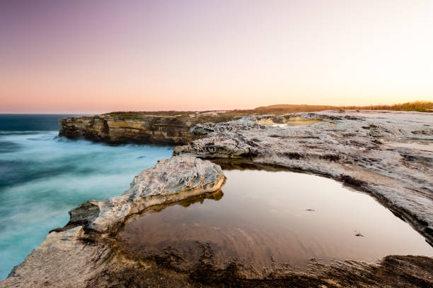 istock A beautiful evening walk along the coastline in Kamay Botany Bay 1207392264