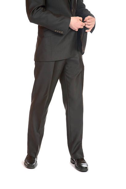 istock Trunk of the man in a suit 120739328