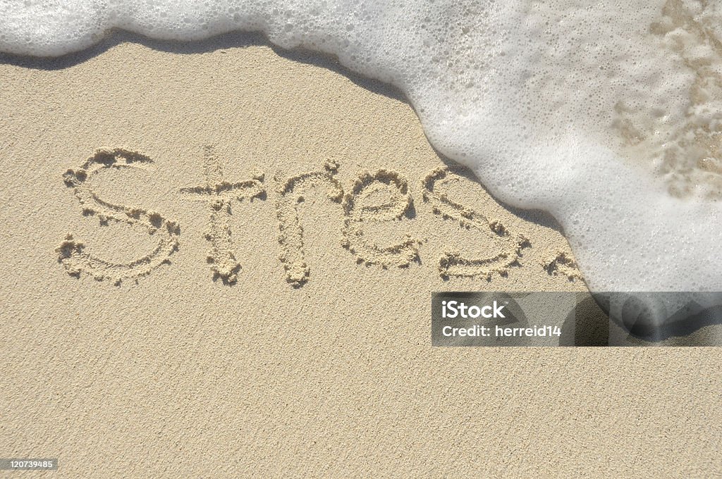 Stress, abgewaschen - Lizenzfrei Stress Stock-Foto