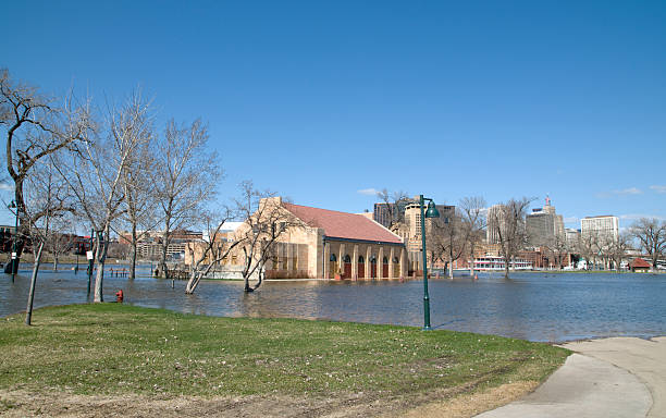 istock Spring Flood on Harriet Island in Saint Paul 120739541