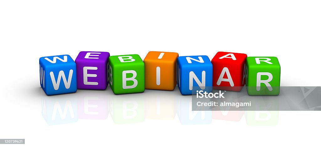 webinar placa - Foto de stock de Aprender royalty-free